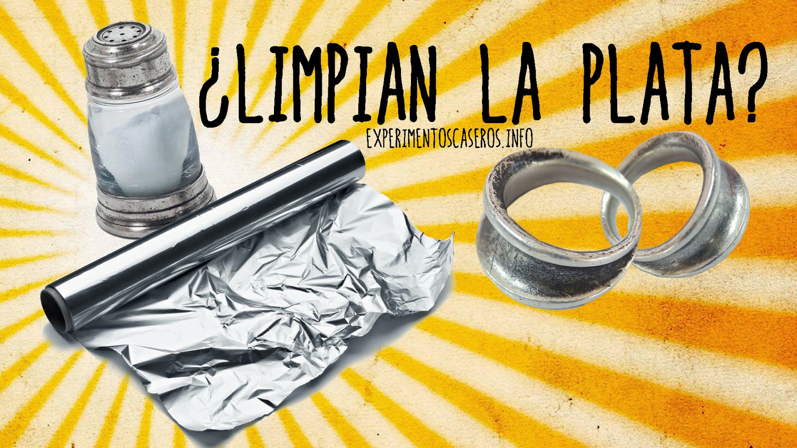 Detergente para material Como limpiar plata facil y rapido